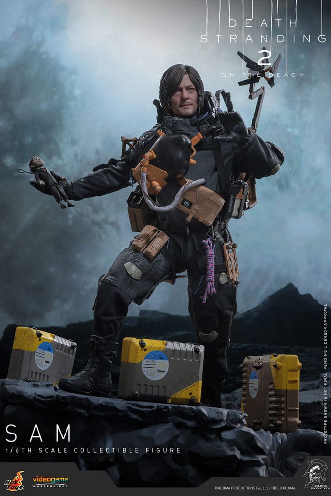 Death Stranding 2: On the Beach figurine Videogame Masterpiece 1/6 Sam 31 cm