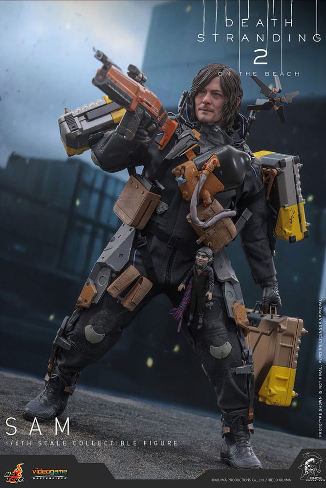 Death Stranding 2: On the Beach figurine Videogame Masterpiece 1/6 Sam 31 cm