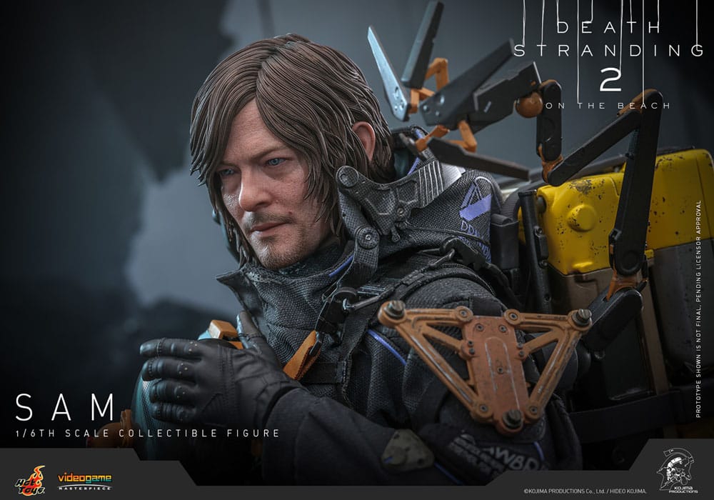 Death Stranding 2: On the Beach figurine Videogame Masterpiece 1/6 Sam 31 cm