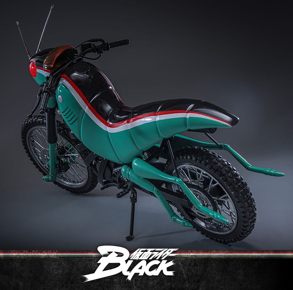 Kamen Rider Black véhicule 1/6 Battle Hopper 36 cm