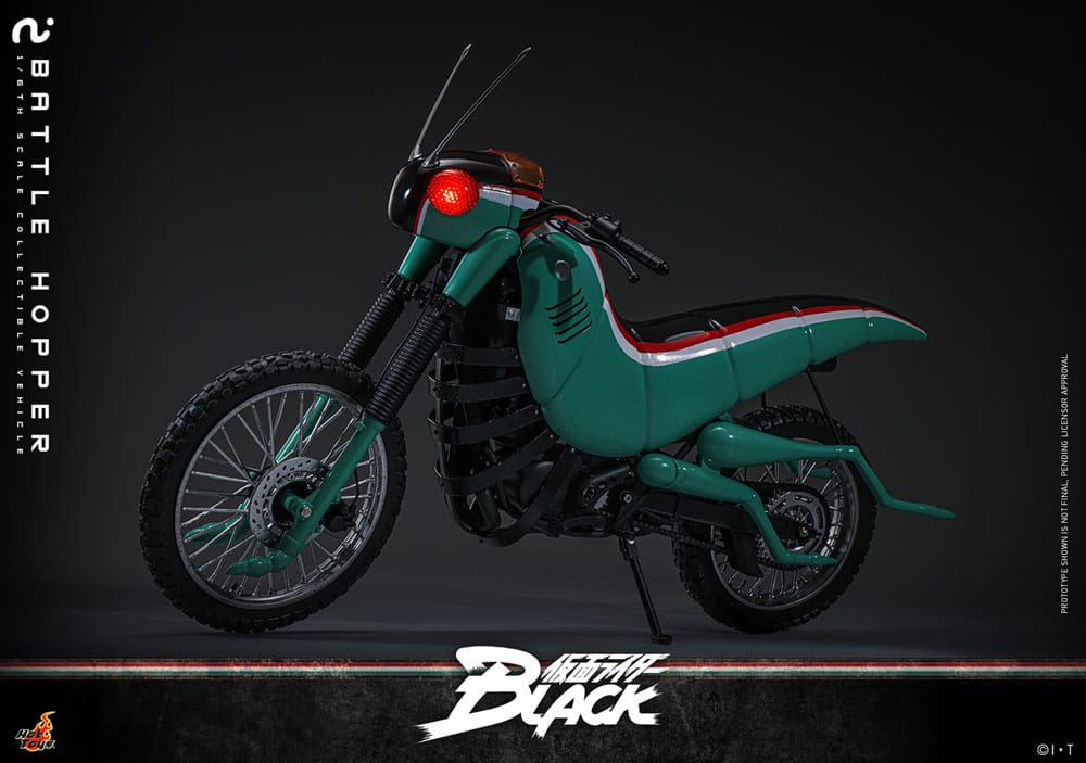 Kamen Rider Black véhicule 1/6 Battle Hopper 36 cm