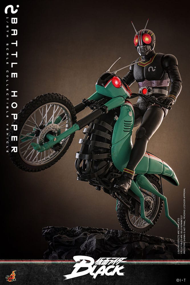 Kamen Rider Black véhicule 1/6 Battle Hopper 36 cm