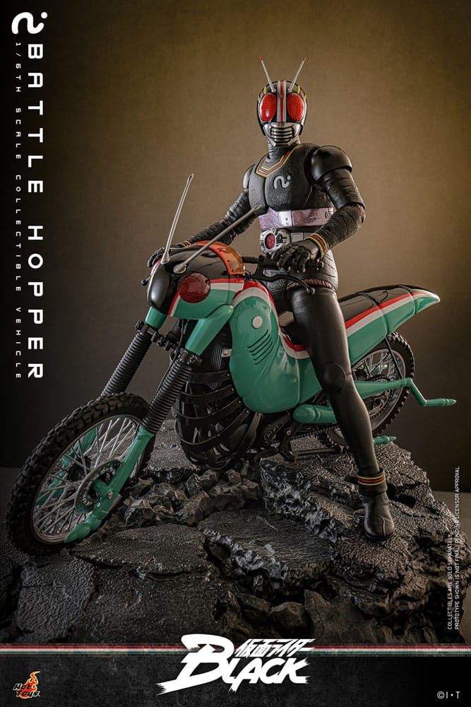 Kamen Rider Black véhicule 1/6 Battle Hopper 36 cm