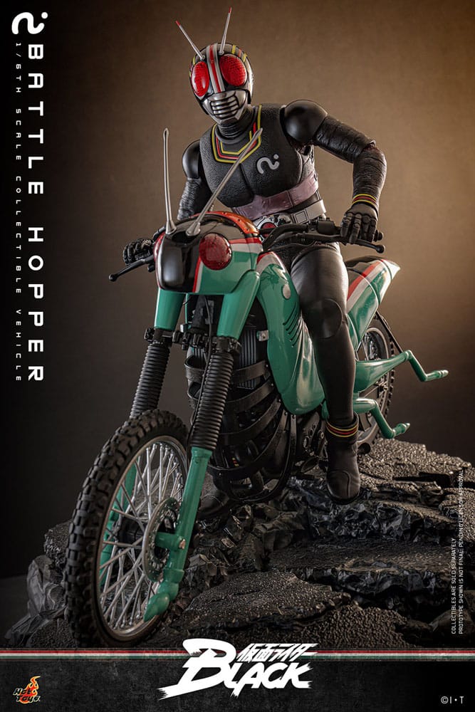 Kamen Rider Black véhicule 1/6 Battle Hopper 36 cm