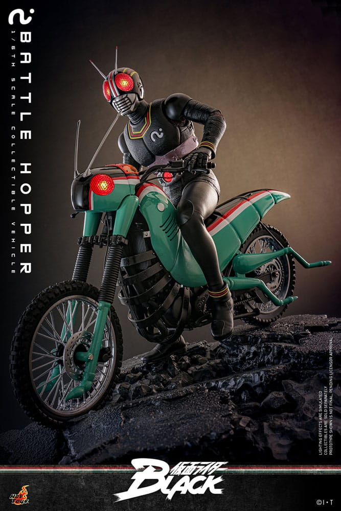 Kamen Rider Black véhicule 1/6 Battle Hopper 36 cm