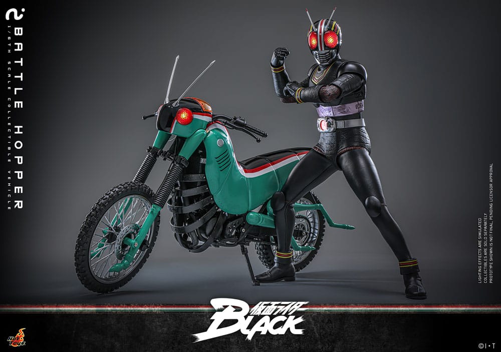 Kamen Rider Black véhicule 1/6 Battle Hopper 36 cm