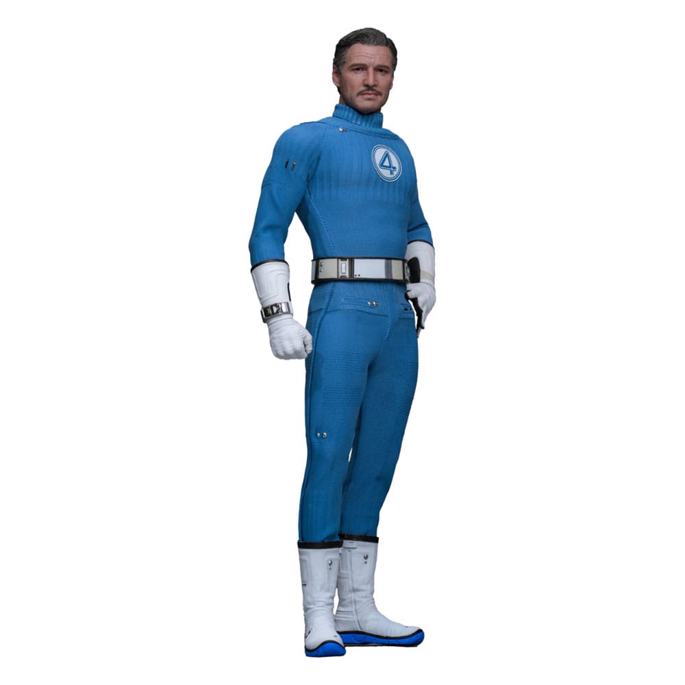 Les Quatre Fantastiques : Premiers pas figurine Movie Masterpiece 1/6 Mister Fantastic 30 cm