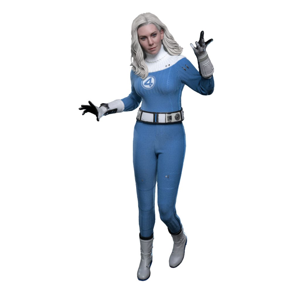 Les Quatre Fantastiques : Premiers pas figurine Movie Masterpiece 1/6 Invisible Woman 28 cm