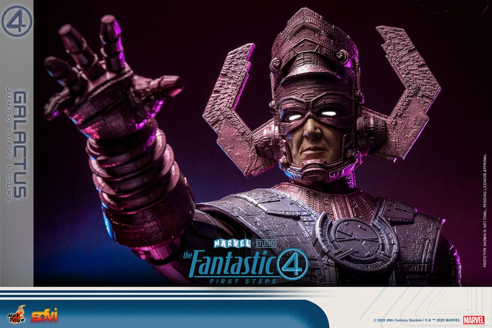 Les Quatre Fantastiques : Premiers pas figurine vinyle Jumbo Sofvi Masterpiece Galactus 70 cm