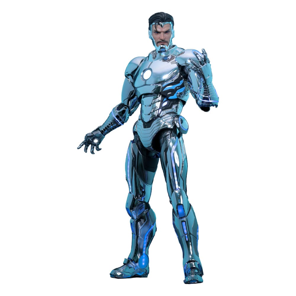 Marvel figurine Comic Masterpiece Diecast 1/6 Superior Iron Man 32 cm