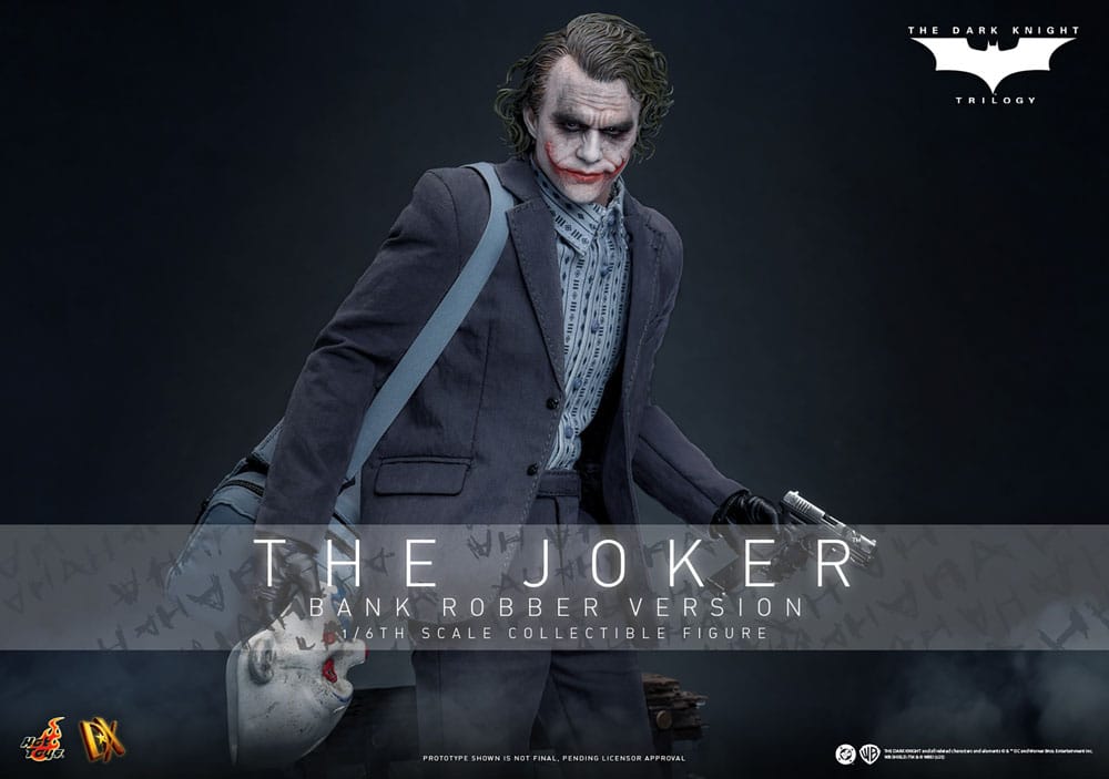 The Dark Knight figurine DX 1/6 The Joker (Bank Robber Version) 30 cm