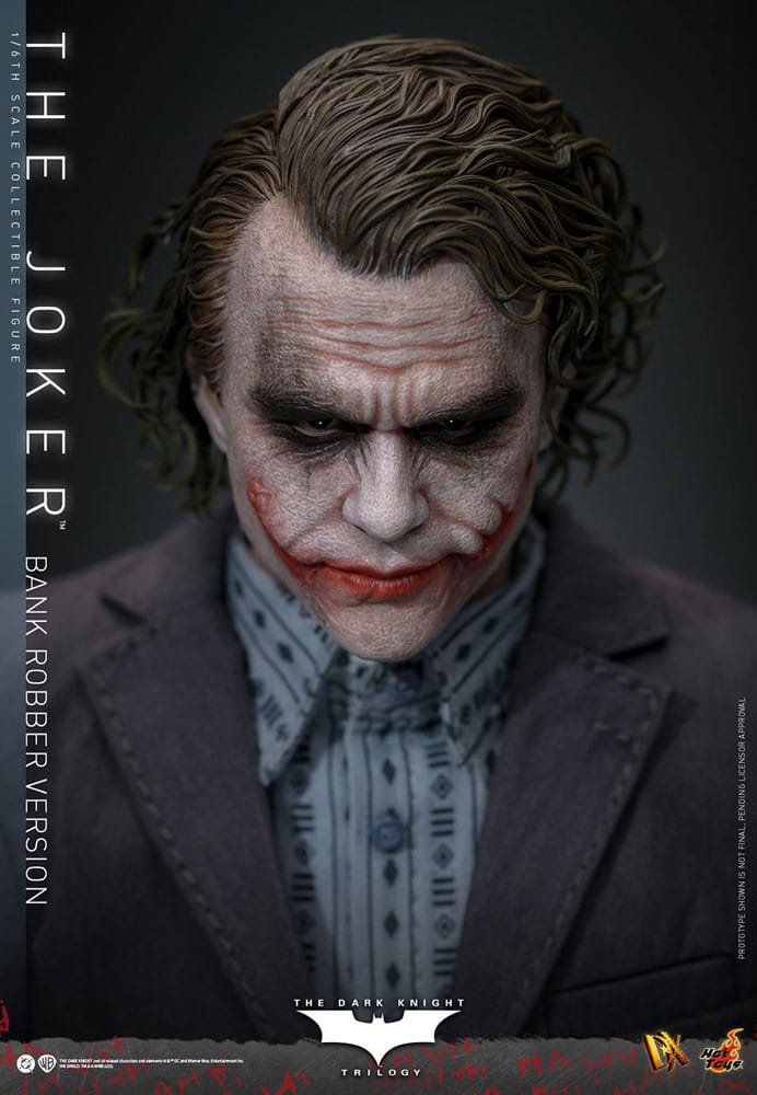 The Dark Knight figurine DX 1/6 The Joker (Bank Robber Version) 30 cm