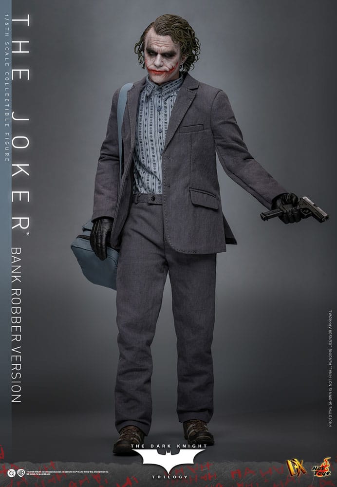 The Dark Knight figurine DX 1/6 The Joker (Bank Robber Version) 30 cm