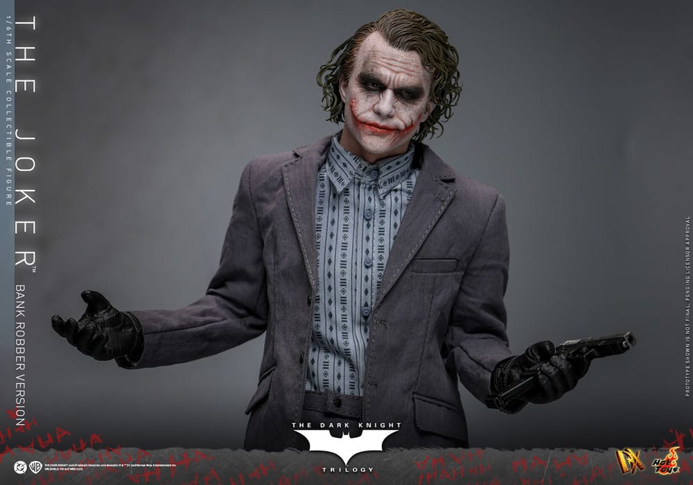 The Dark Knight figurine DX 1/6 The Joker (Bank Robber Version) 30 cm
