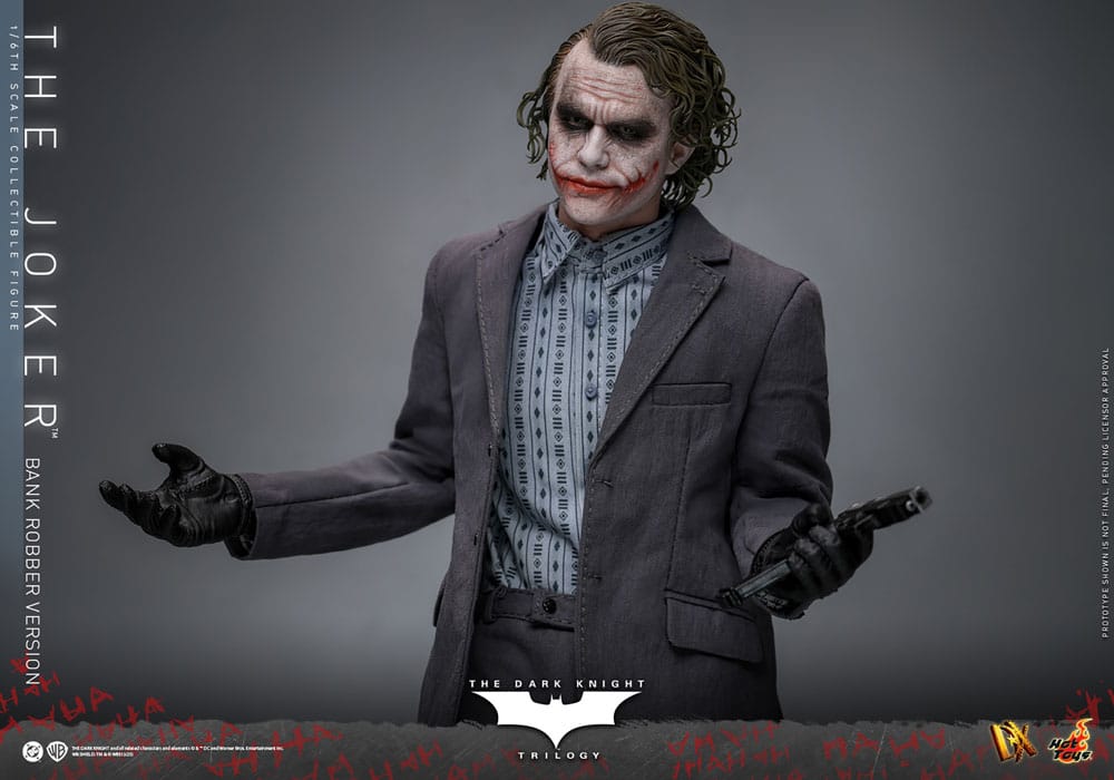 The Dark Knight figurine DX 1/6 The Joker (Bank Robber Version) 30 cm