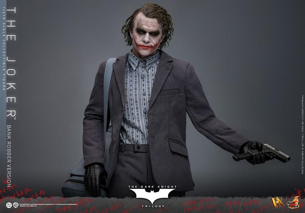 The Dark Knight figurine DX 1/6 The Joker (Bank Robber Version) 30 cm