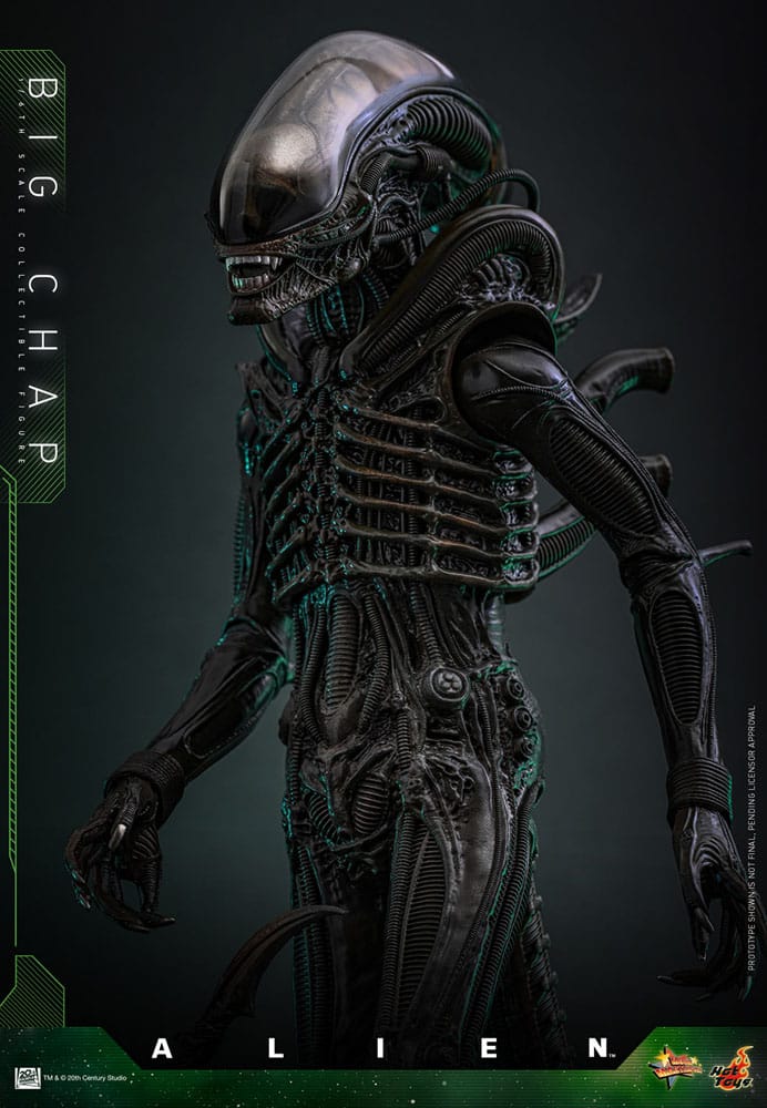 Alien figurine Movie Masterpiece 1/6 Big Chap 36 cm