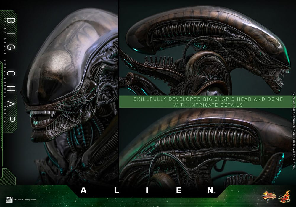 Alien figurine Movie Masterpiece 1/6 Big Chap 36 cm