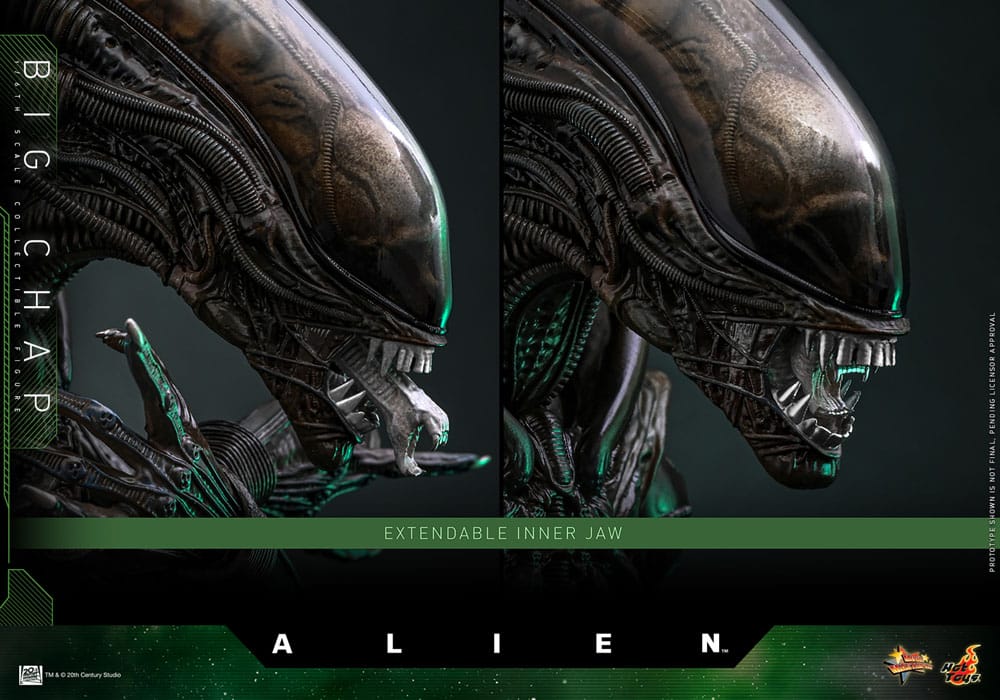 Alien figurine Movie Masterpiece 1/6 Big Chap 36 cm
