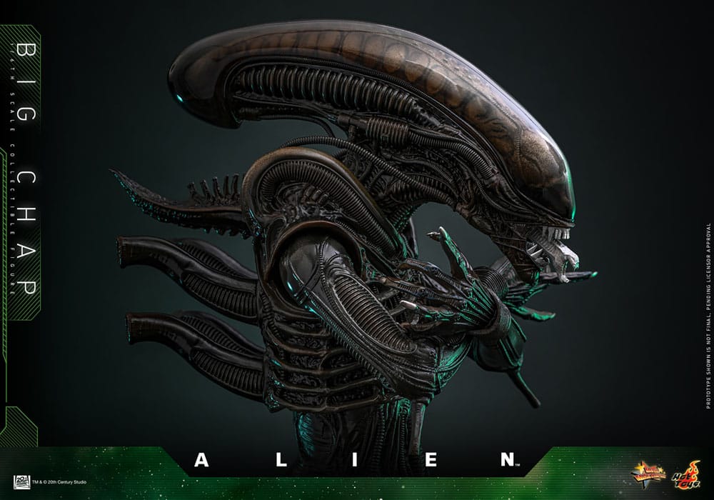 Alien figurine Movie Masterpiece 1/6 Big Chap 36 cm