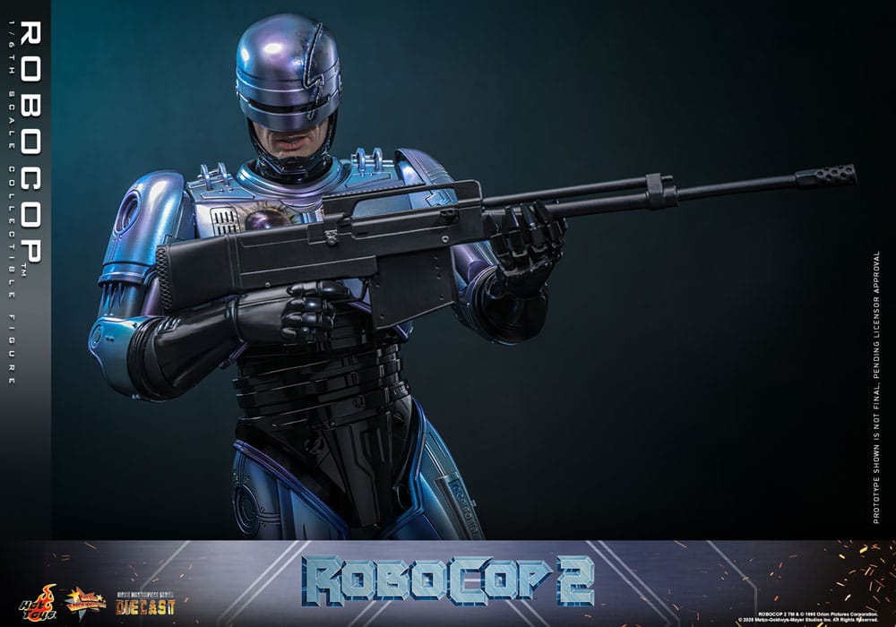 RoboCop 2 Movie Masterpiece Diecast 1/6 RoboCop 30 cm