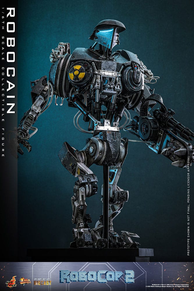 RoboCop 2 Movie Masterpiece Diecast 1/6 RoboCain 40 cm