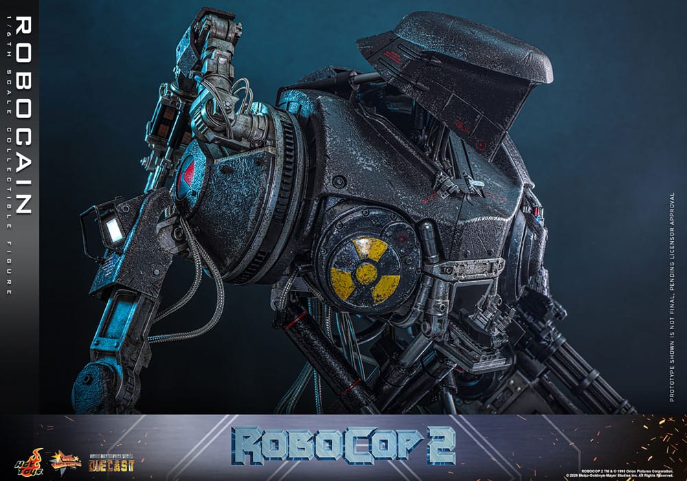 RoboCop 2 Movie Masterpiece Diecast 1/6 RoboCain 40 cm