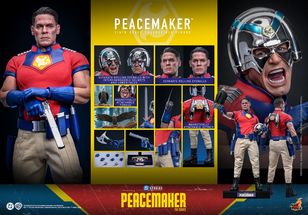 Peacemaker figurine 1/6 Peacemaker 31 cm