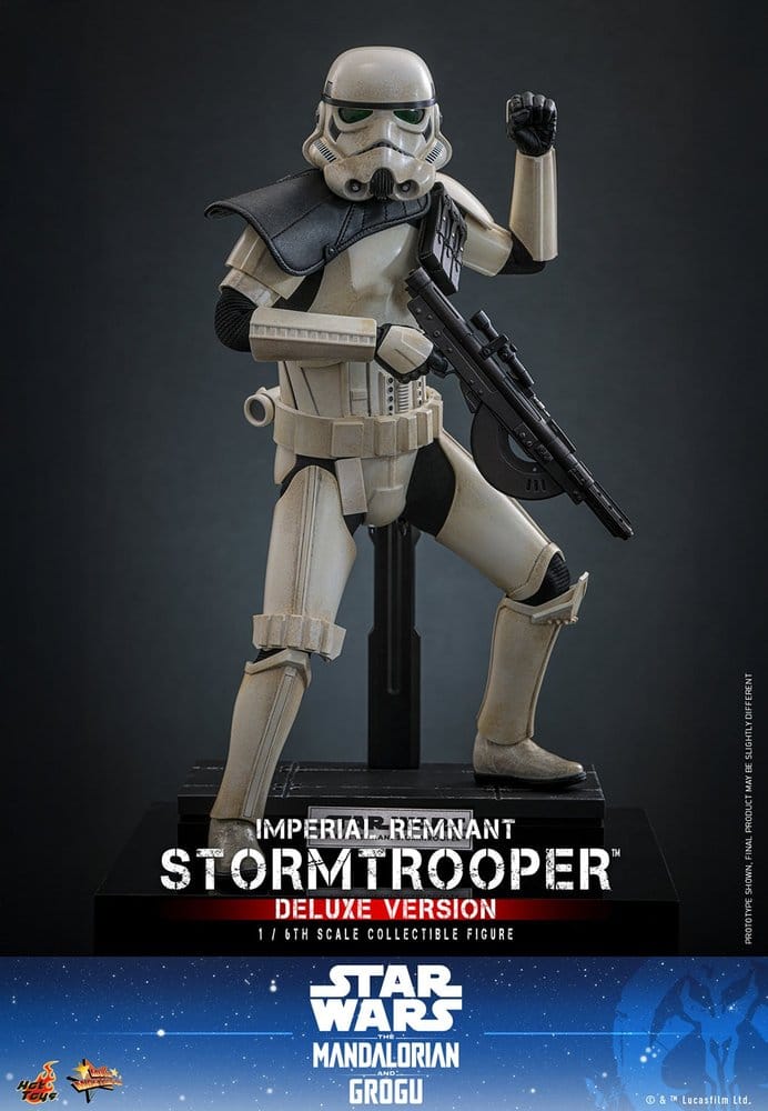 Star Wars: The Mandalorian & Grogu Movie Masterpiece figurine 1/6 Imperial Remnant Stormtrooper (Deluxe Version) 30 cm