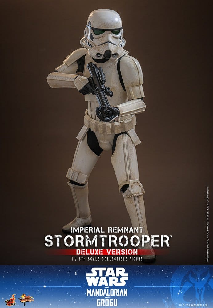 Star Wars: The Mandalorian & Grogu Movie Masterpiece figurine 1/6 Imperial Remnant Stormtrooper (Deluxe Version) 30 cm