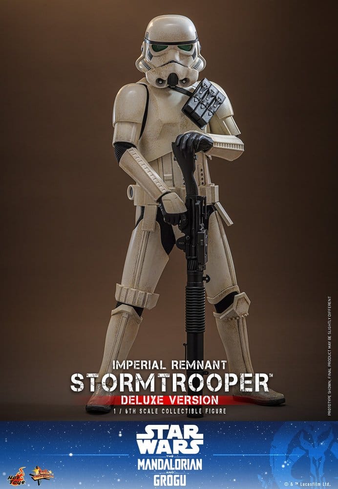 Star Wars: The Mandalorian & Grogu Movie Masterpiece figurine 1/6 Imperial Remnant Stormtrooper (Deluxe Version) 30 cm