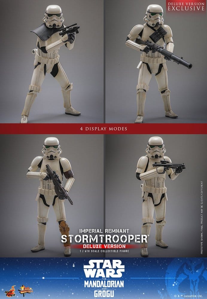 Star Wars: The Mandalorian & Grogu Movie Masterpiece figurine 1/6 Imperial Remnant Stormtrooper (Deluxe Version) 30 cm
