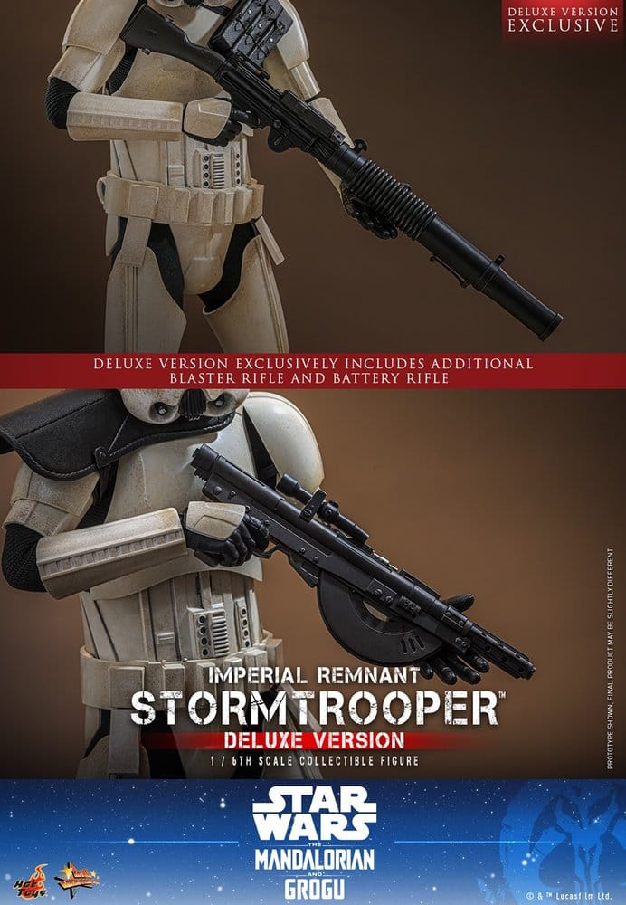 Star Wars: The Mandalorian & Grogu Movie Masterpiece figurine 1/6 Imperial Remnant Stormtrooper (Deluxe Version) 30 cm