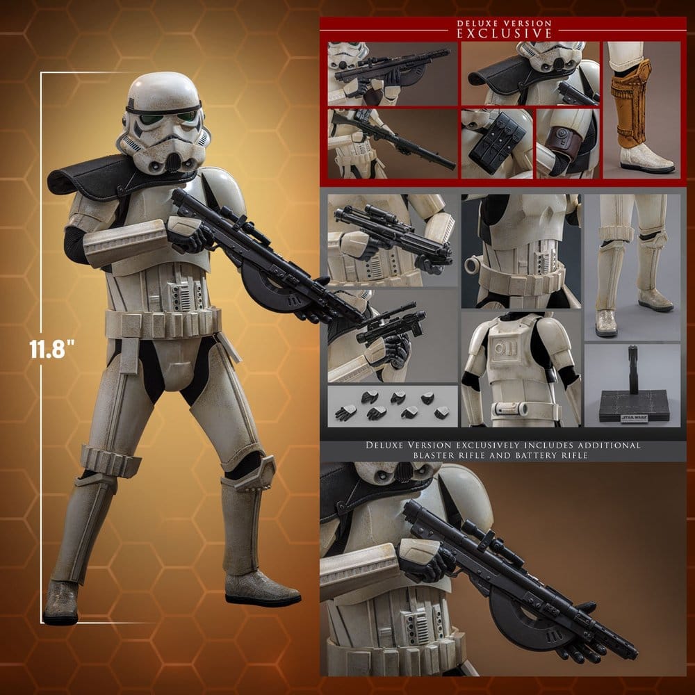 Star Wars: The Mandalorian & Grogu Movie Masterpiece figurine 1/6 Imperial Remnant Stormtrooper (Deluxe Version) 30 cm