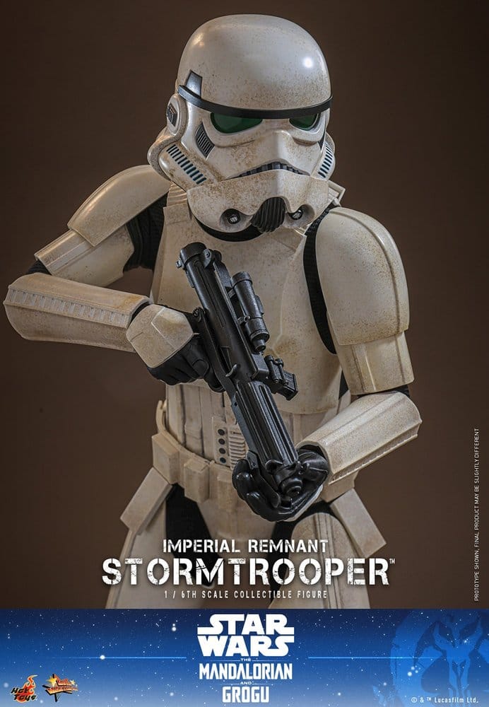 Star Wars: The Mandalorian & Grogu Movie Masterpiece figurine 1/6 Imperial Remnant Stormtrooper 30 cm