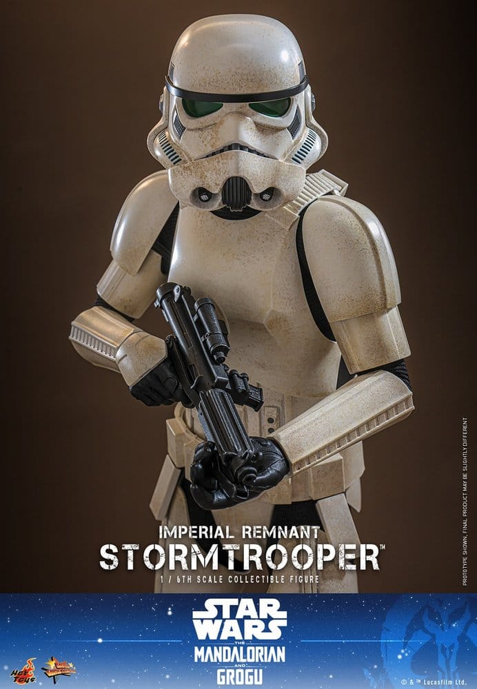 Star Wars: The Mandalorian & Grogu Movie Masterpiece figurine 1/6 Imperial Remnant Stormtrooper 30 cm