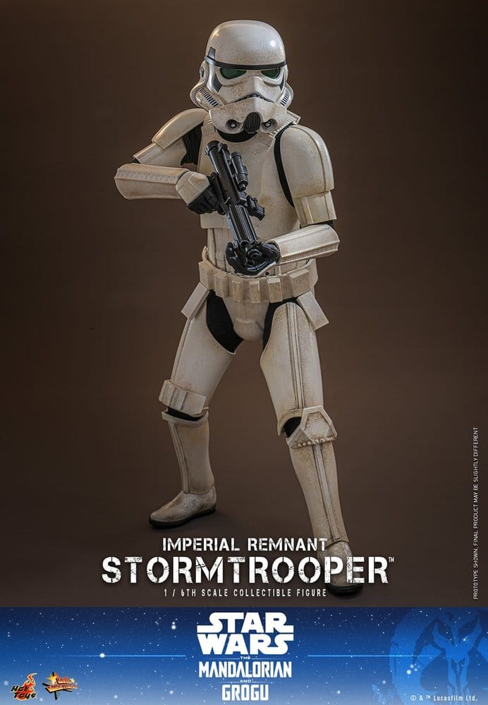 Star Wars: The Mandalorian & Grogu Movie Masterpiece figurine 1/6 Imperial Remnant Stormtrooper 30 cm