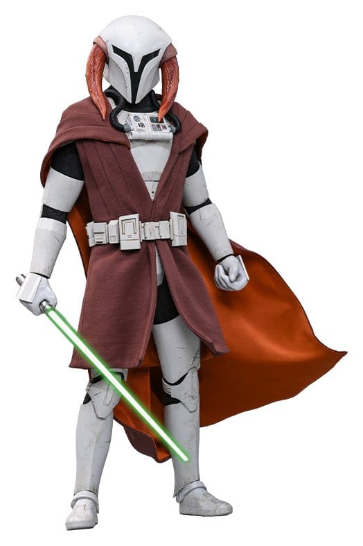 Star Wars: The Clone Wars Television Masterpiece figurine 1/6 Saesee Tiin (Clone Armor) (Hot Toys Exclusive) 32 cm