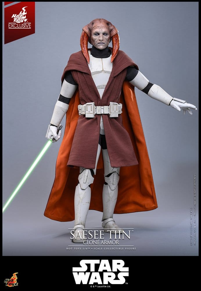 Star Wars: The Clone Wars Television Masterpiece figurine 1/6 Saesee Tiin (Clone Armor) (Hot Toys Exclusive) 32 cm