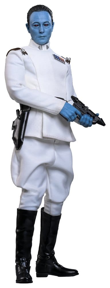 Star Wars: Rebels Television Masterpiece figurine 1/6 Grand Admiral Thrawn (Imperial Armor) Hot Toys Exclusive 32 cm