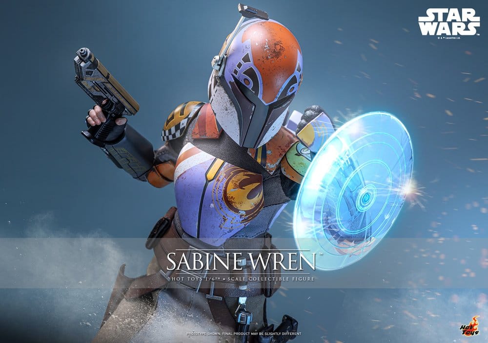 Star Wars: Rebels Television Masterpiece figurine 1/6 Sabine Wren 29 cm