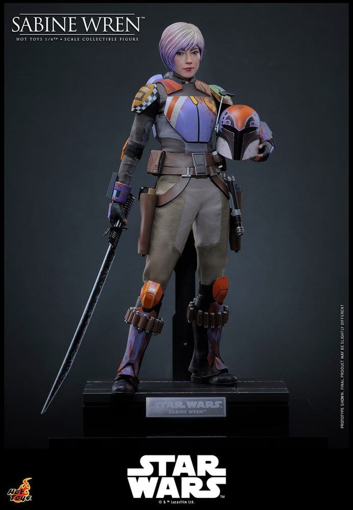 Star Wars: Rebels Television Masterpiece figurine 1/6 Sabine Wren 29 cm