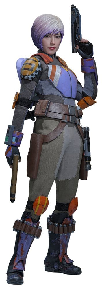 Star Wars: Rebels Television Masterpiece figurine 1/6 Sabine Wren 29 cm