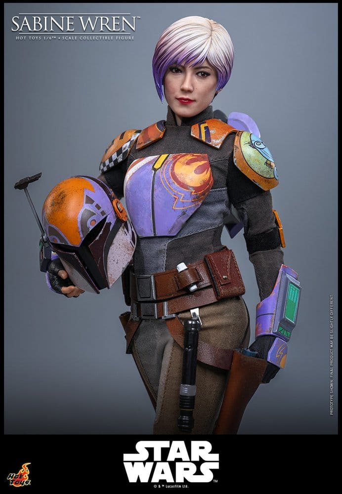 Star Wars: Rebels Television Masterpiece figurine 1/6 Sabine Wren 29 cm