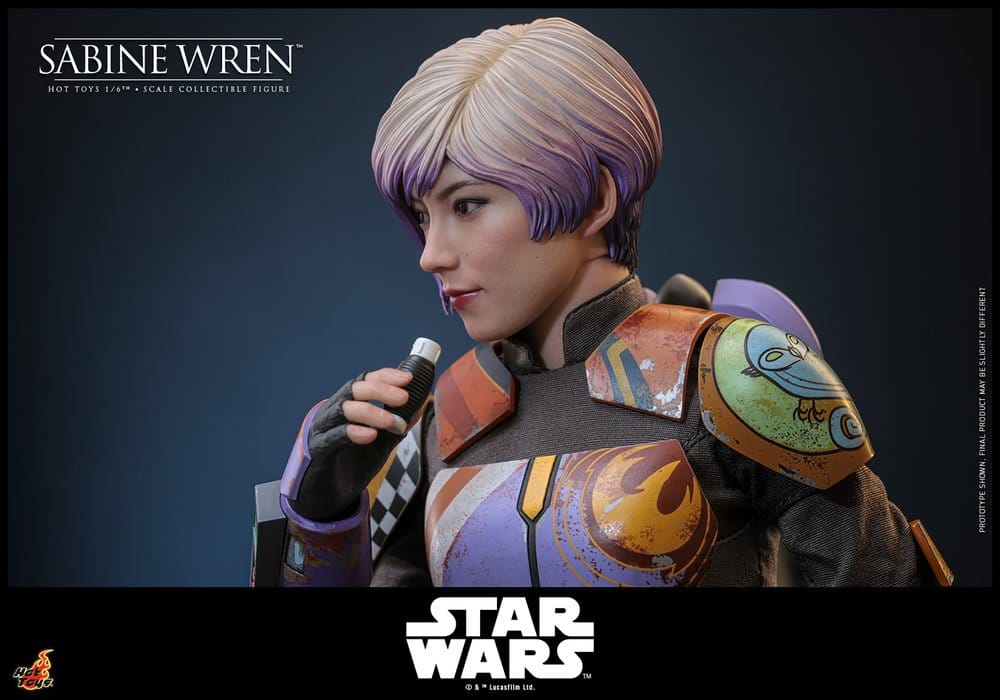 Star Wars: Rebels Television Masterpiece figurine 1/6 Sabine Wren 29 cm