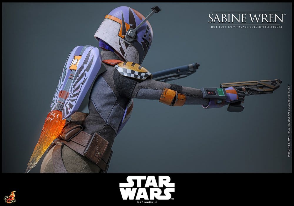 Star Wars: Rebels Television Masterpiece figurine 1/6 Sabine Wren 29 cm
