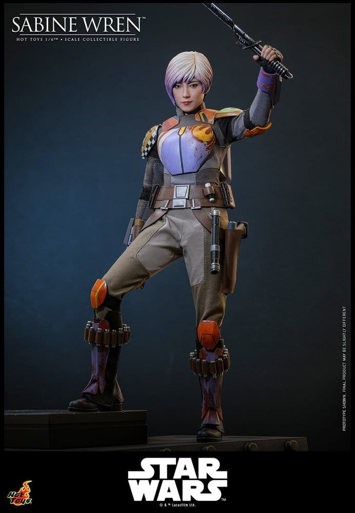 Star Wars: Rebels Television Masterpiece figurine 1/6 Sabine Wren 29 cm