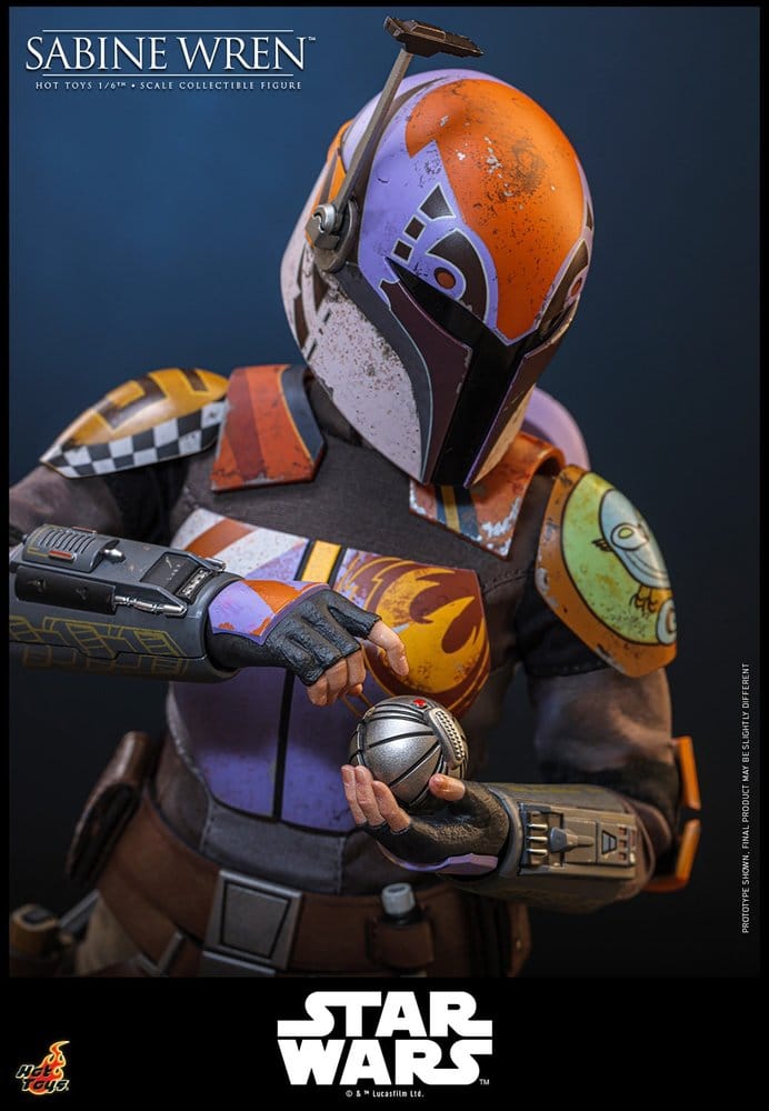 Star Wars: Rebels Television Masterpiece figurine 1/6 Sabine Wren 29 cm