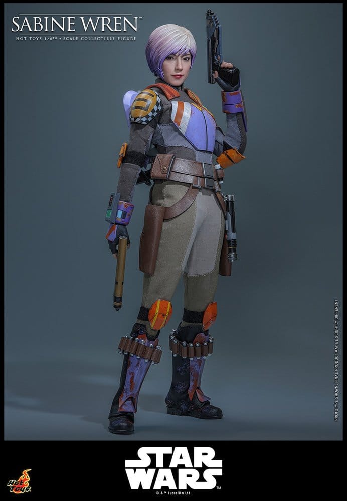 Star Wars: Rebels Television Masterpiece figurine 1/6 Sabine Wren 29 cm