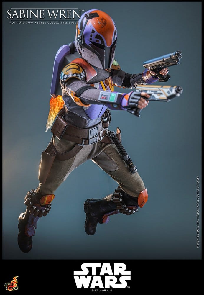 Star Wars: Rebels Television Masterpiece figurine 1/6 Sabine Wren 29 cm